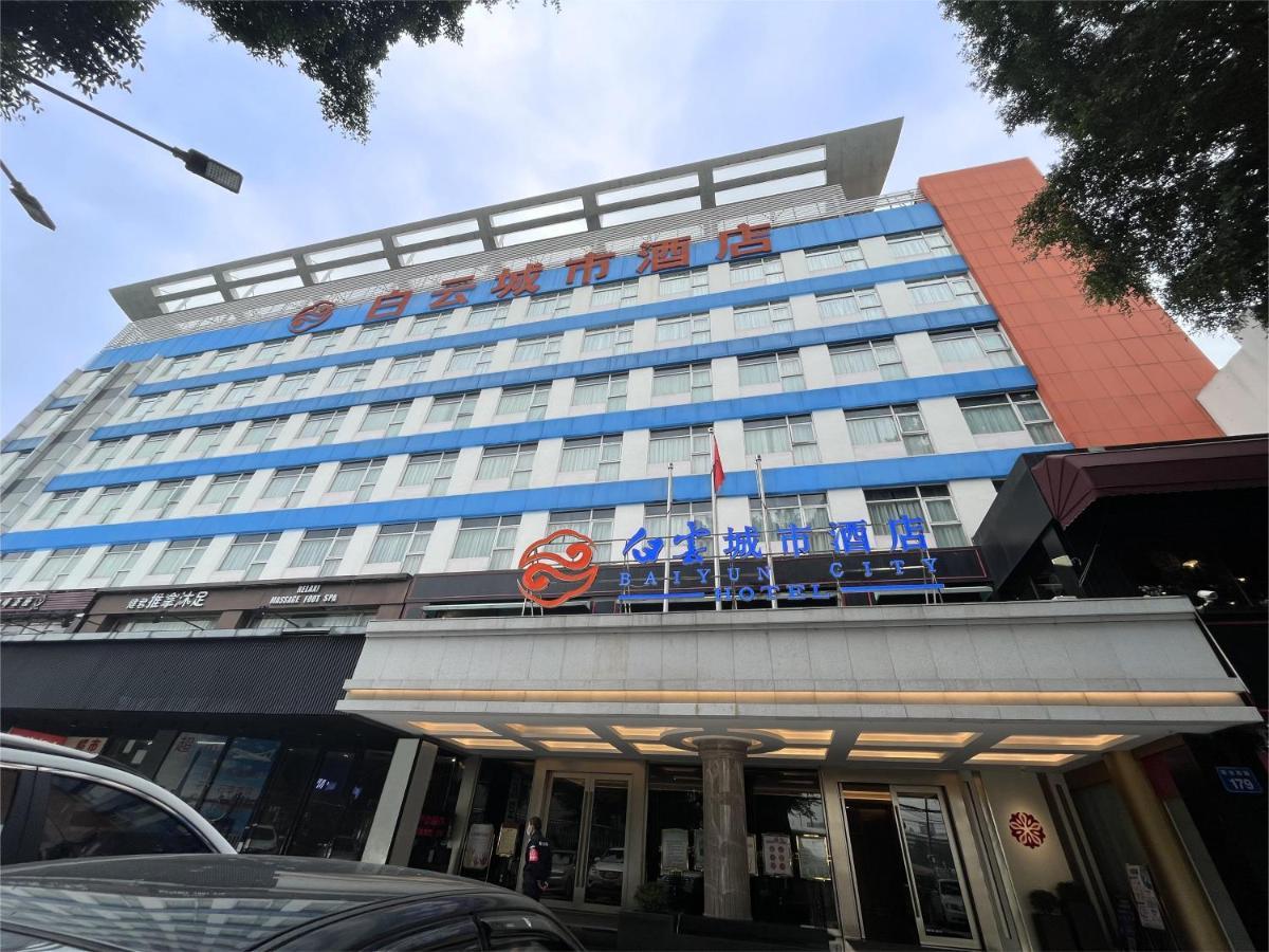 Guangdong Baiyun City Hotel Guangzhou Eksteriør billede