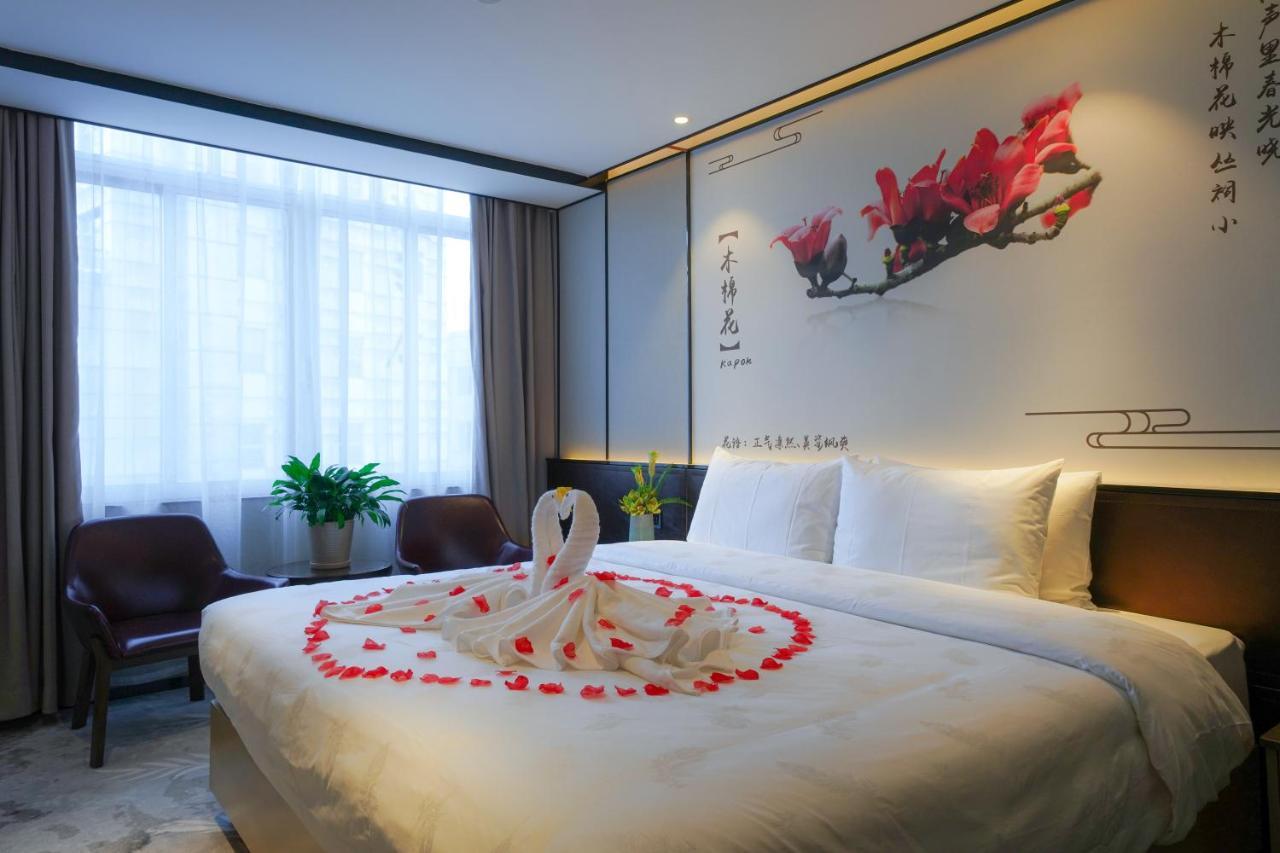 Guangdong Baiyun City Hotel Guangzhou Eksteriør billede