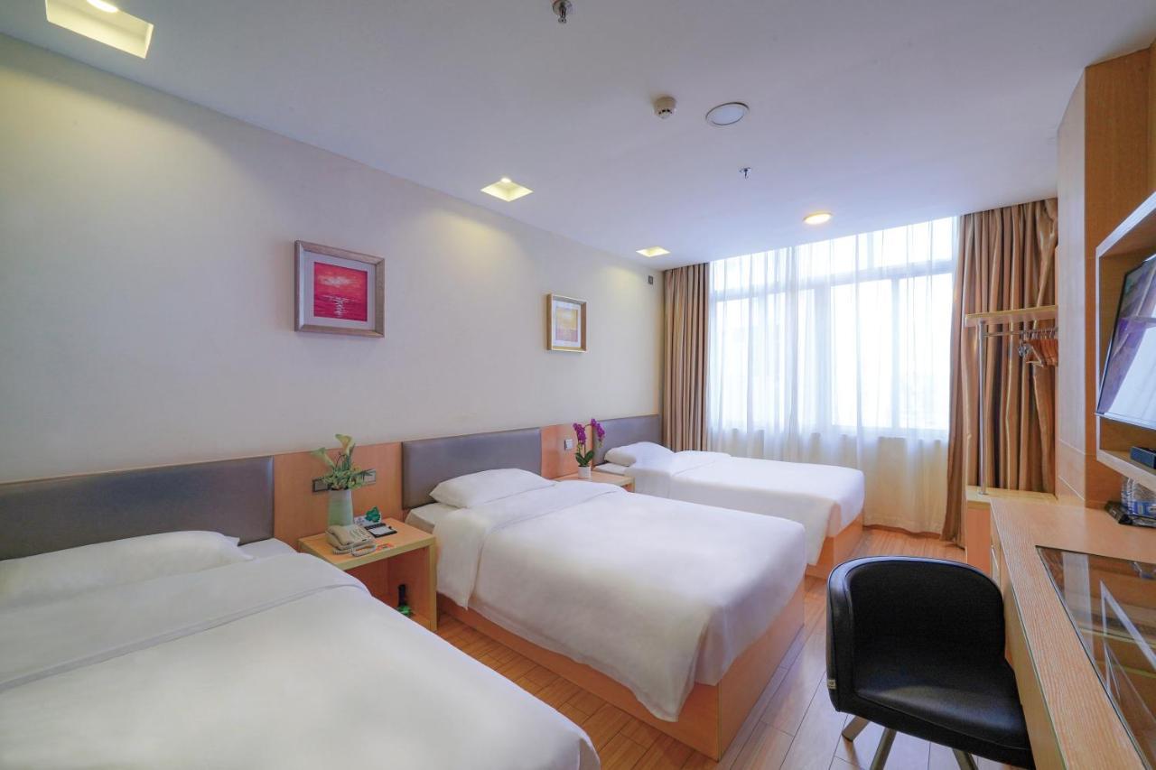Guangdong Baiyun City Hotel Guangzhou Eksteriør billede