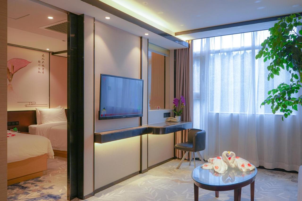 Guangdong Baiyun City Hotel Guangzhou Eksteriør billede