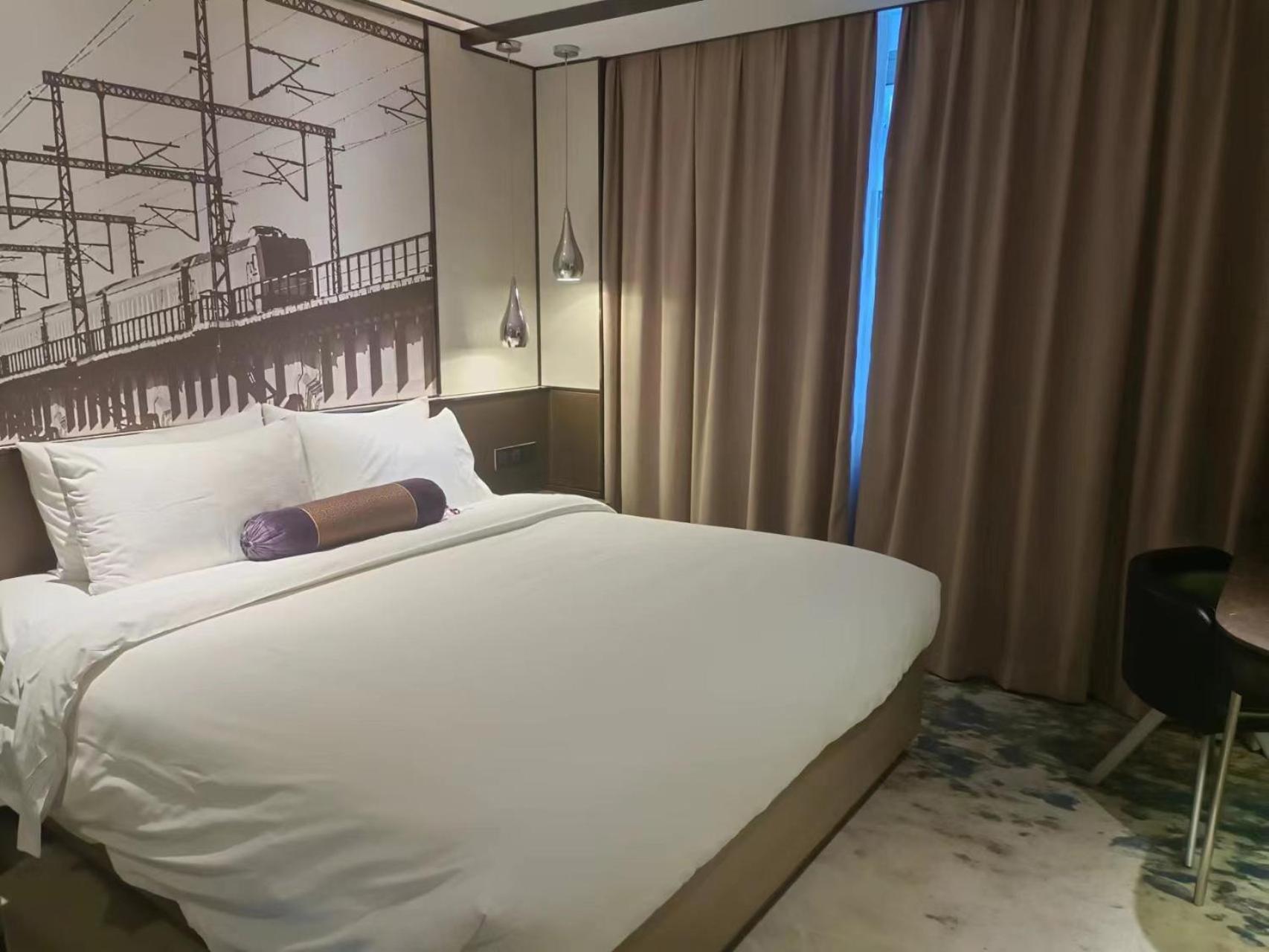 Guangdong Baiyun City Hotel Guangzhou Eksteriør billede