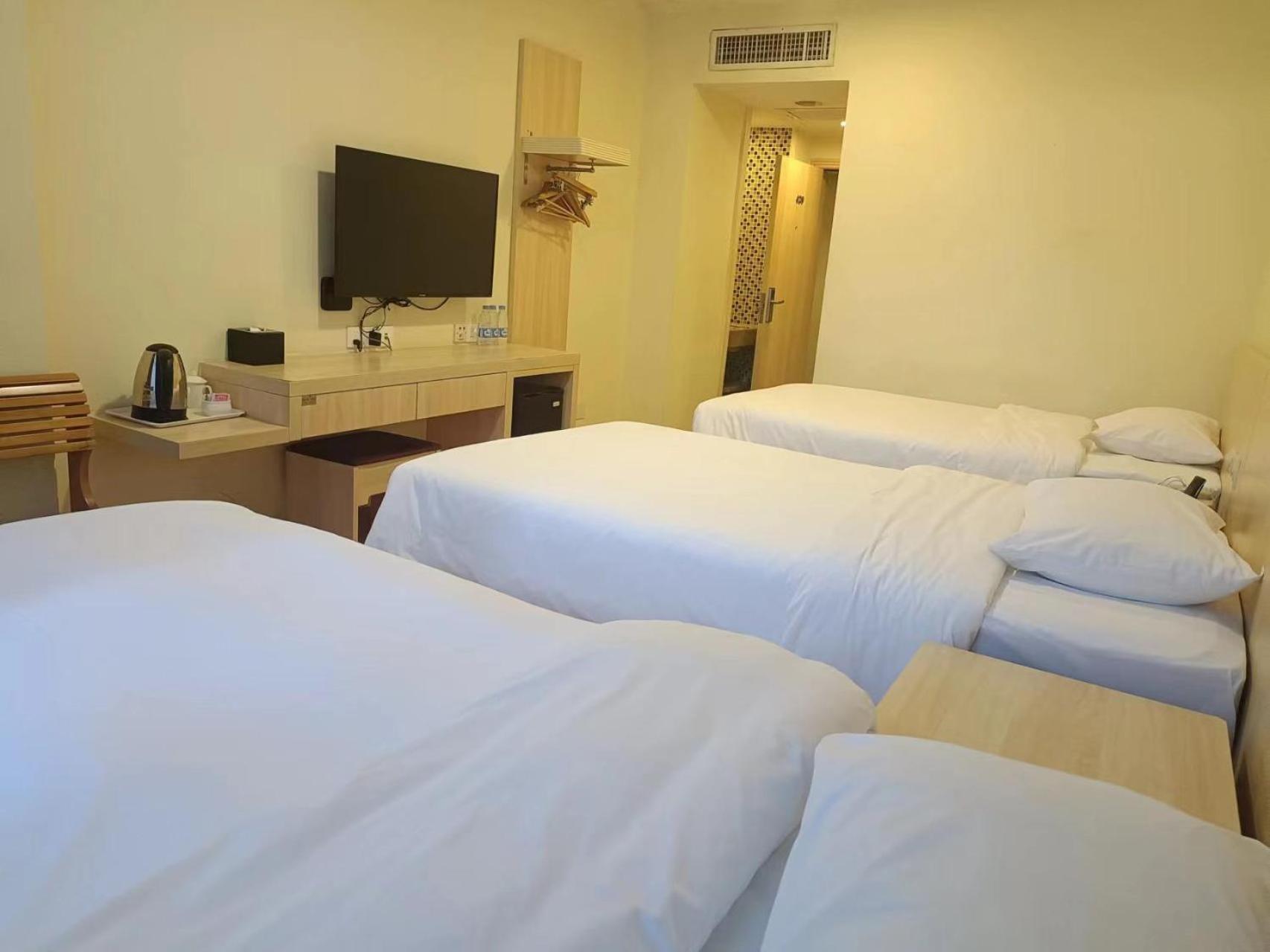 Guangdong Baiyun City Hotel Guangzhou Eksteriør billede