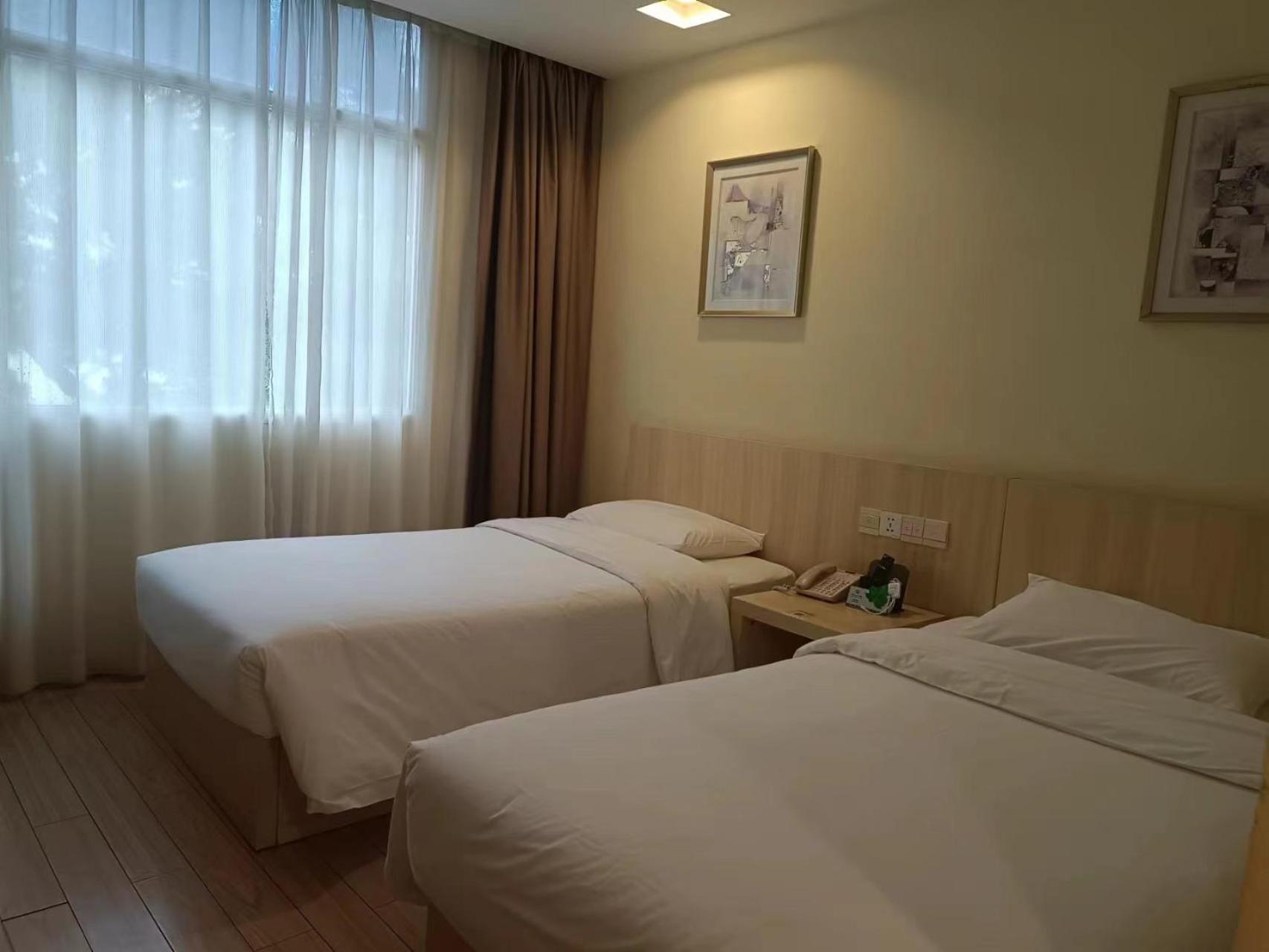 Guangdong Baiyun City Hotel Guangzhou Eksteriør billede