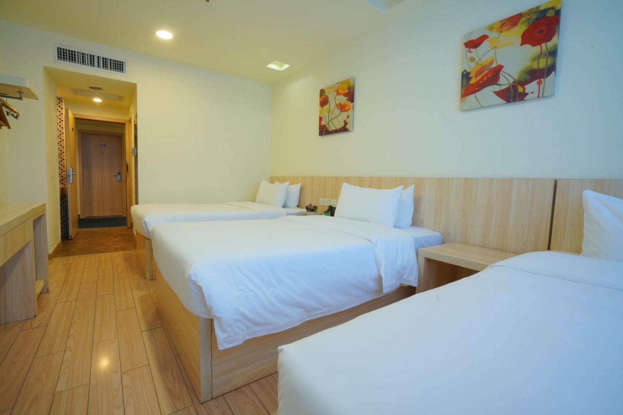Guangdong Baiyun City Hotel Guangzhou Eksteriør billede