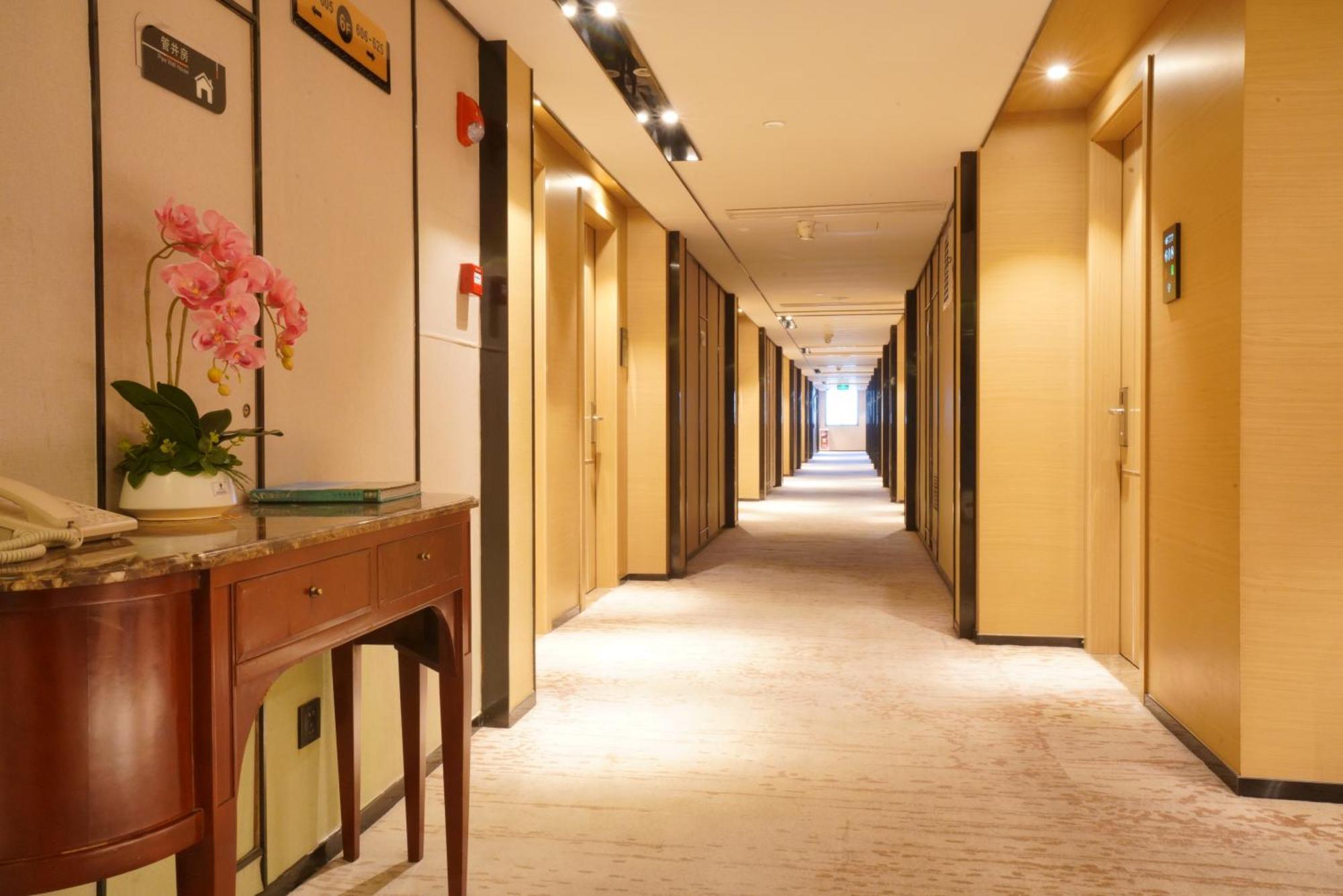 Guangdong Baiyun City Hotel Guangzhou Eksteriør billede