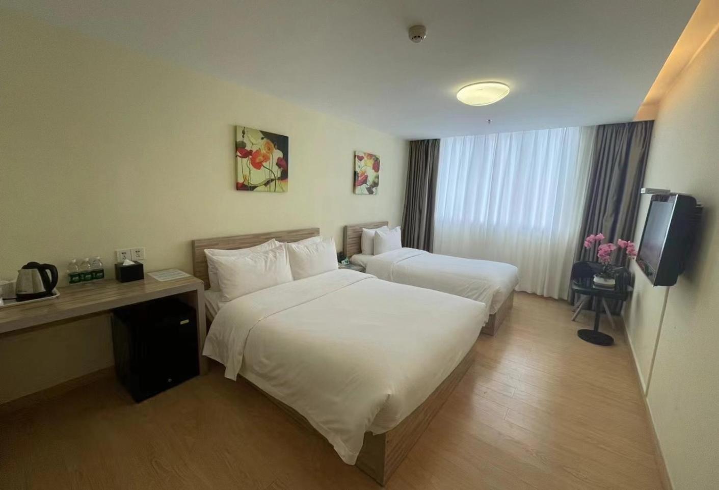 Guangdong Baiyun City Hotel Guangzhou Eksteriør billede