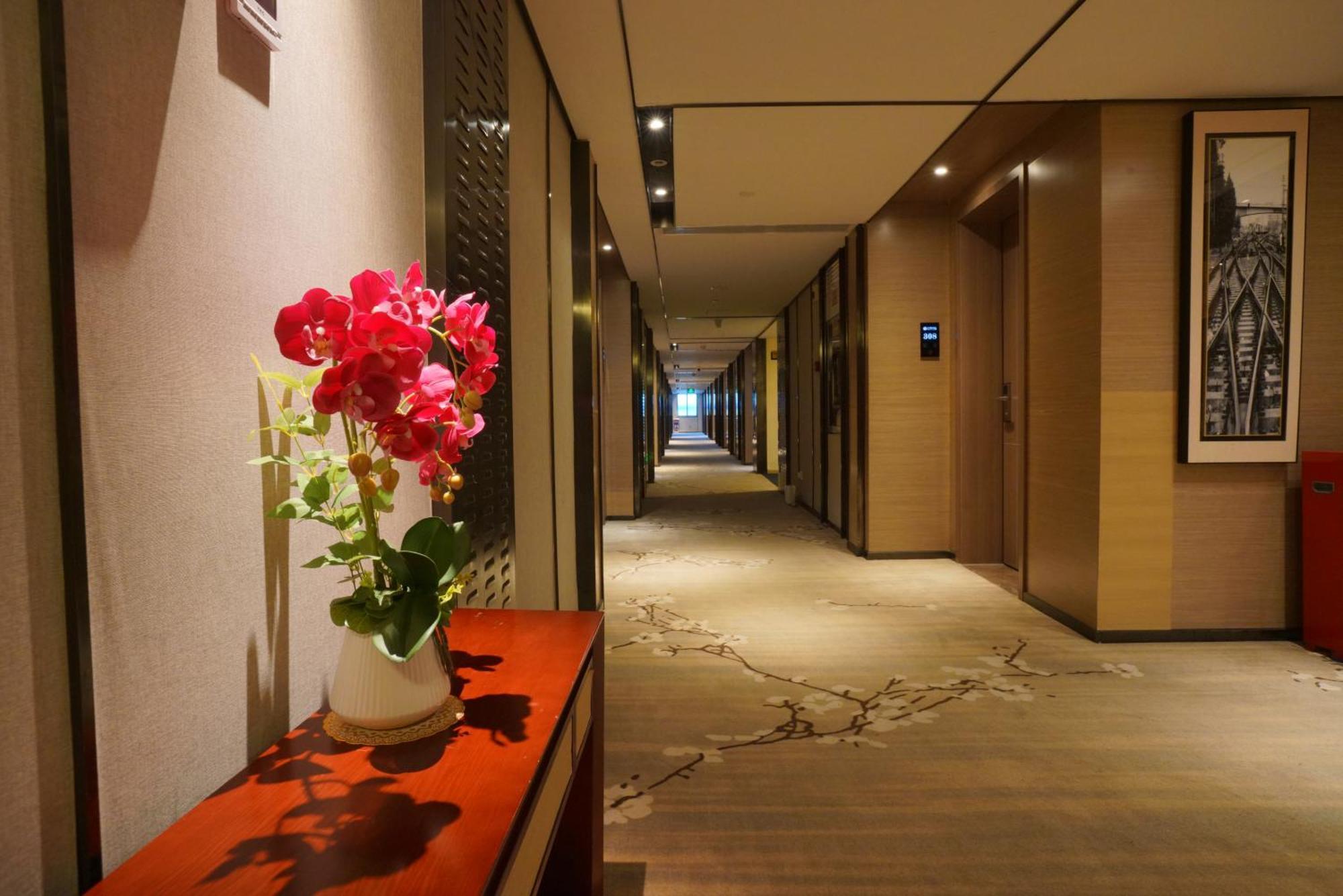 Guangdong Baiyun City Hotel Guangzhou Eksteriør billede