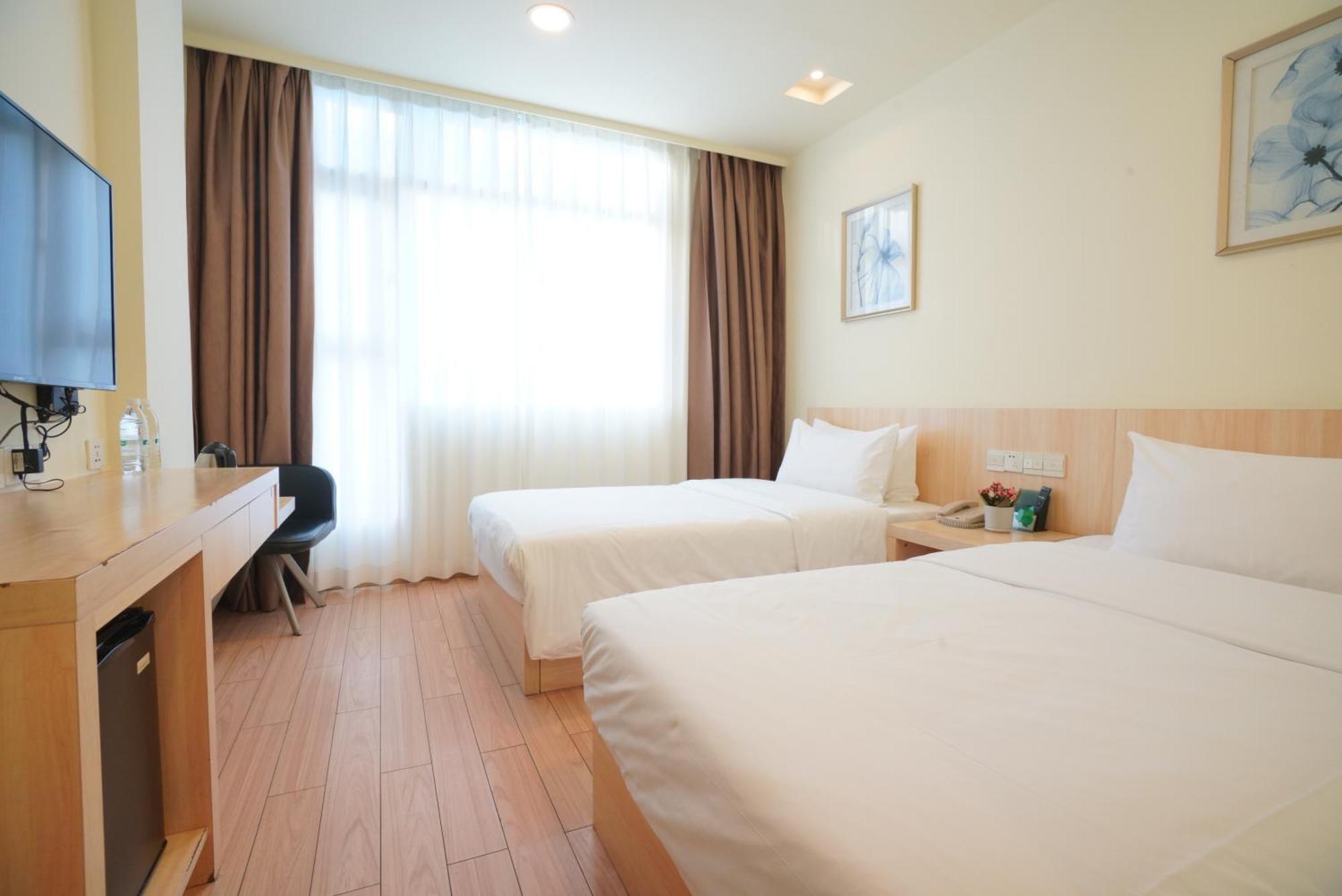 Guangdong Baiyun City Hotel Guangzhou Eksteriør billede