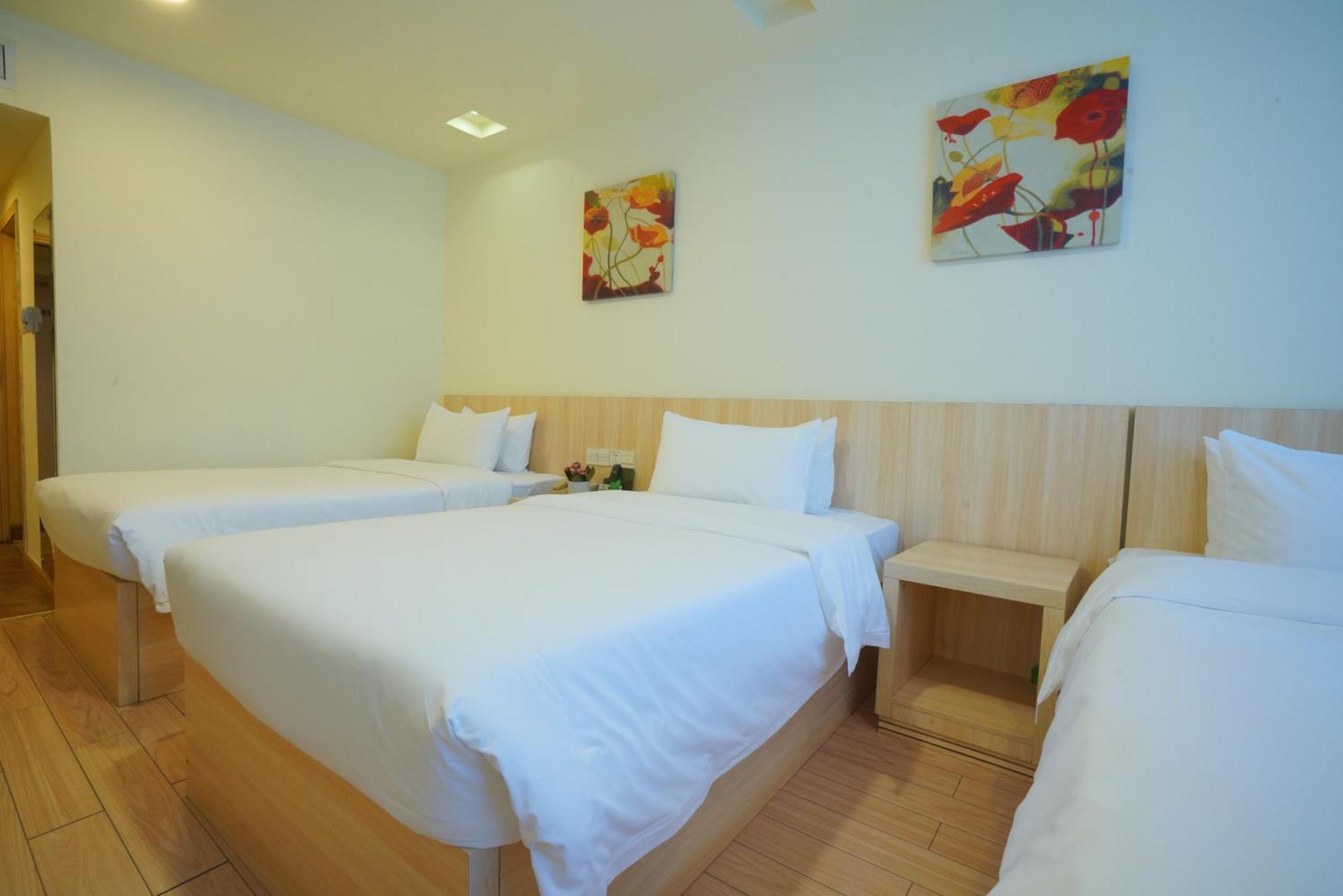 Guangdong Baiyun City Hotel Guangzhou Eksteriør billede