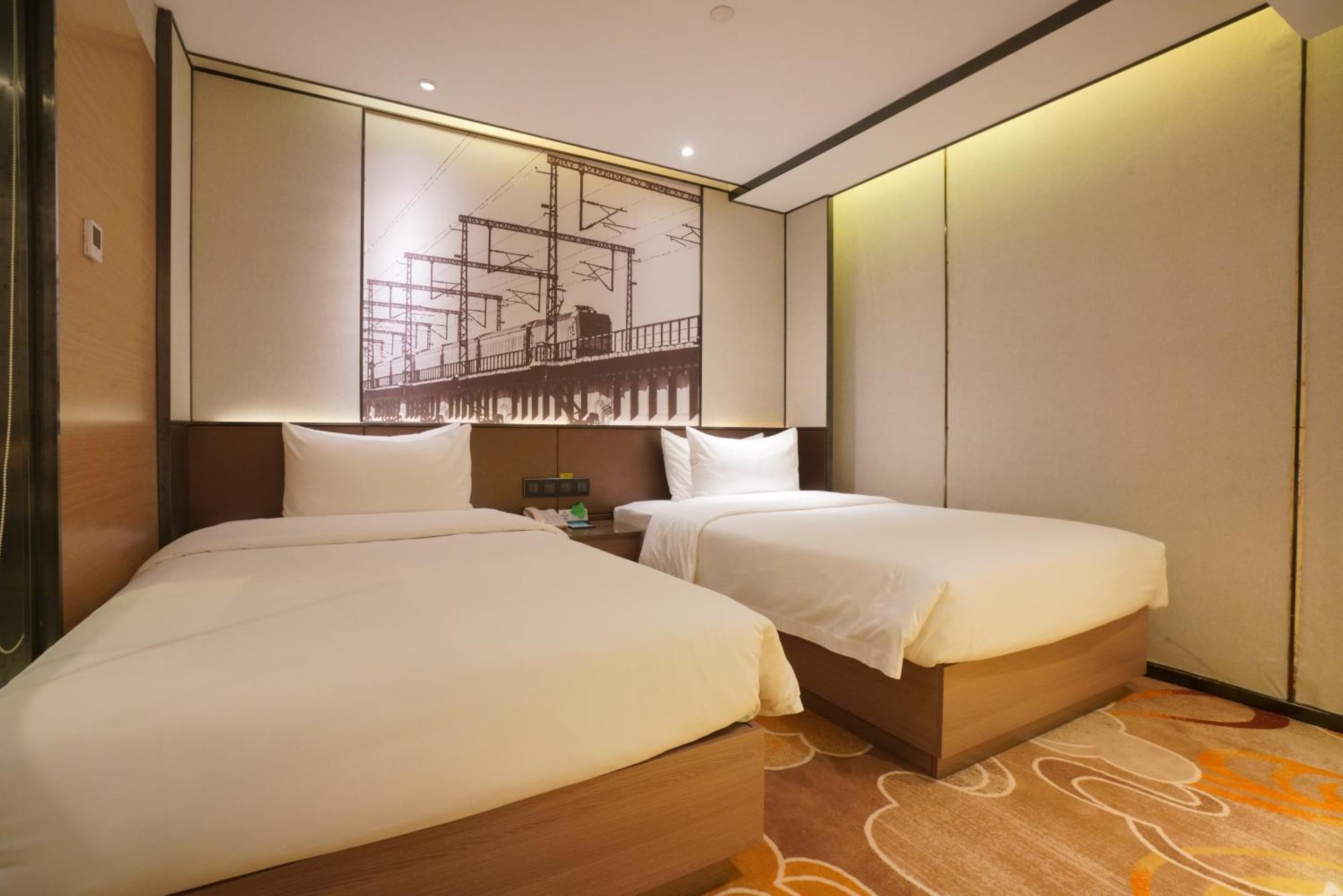 Guangdong Baiyun City Hotel Guangzhou Eksteriør billede