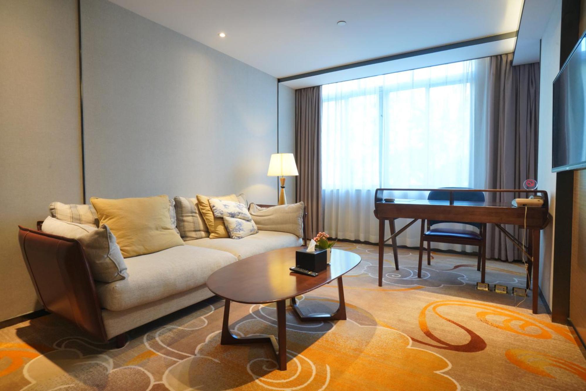 Guangdong Baiyun City Hotel Guangzhou Eksteriør billede
