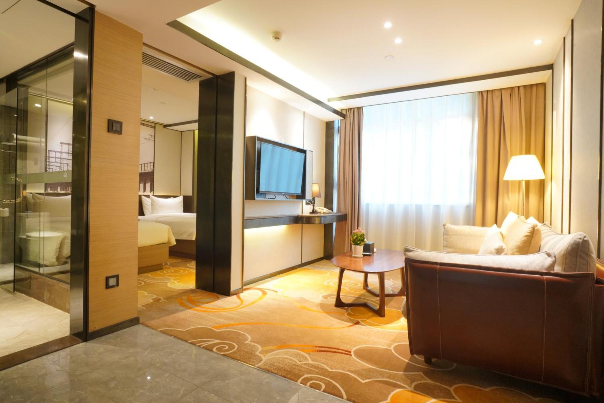 Guangdong Baiyun City Hotel Guangzhou Eksteriør billede
