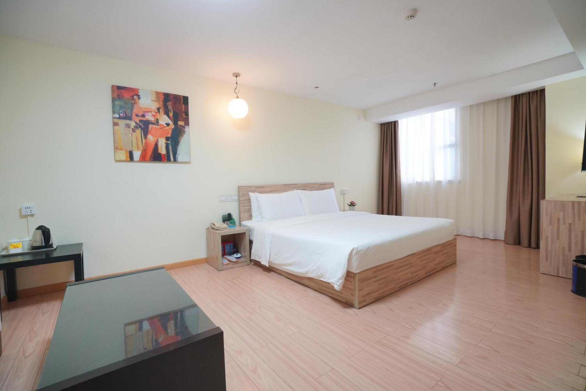 Guangdong Baiyun City Hotel Guangzhou Eksteriør billede