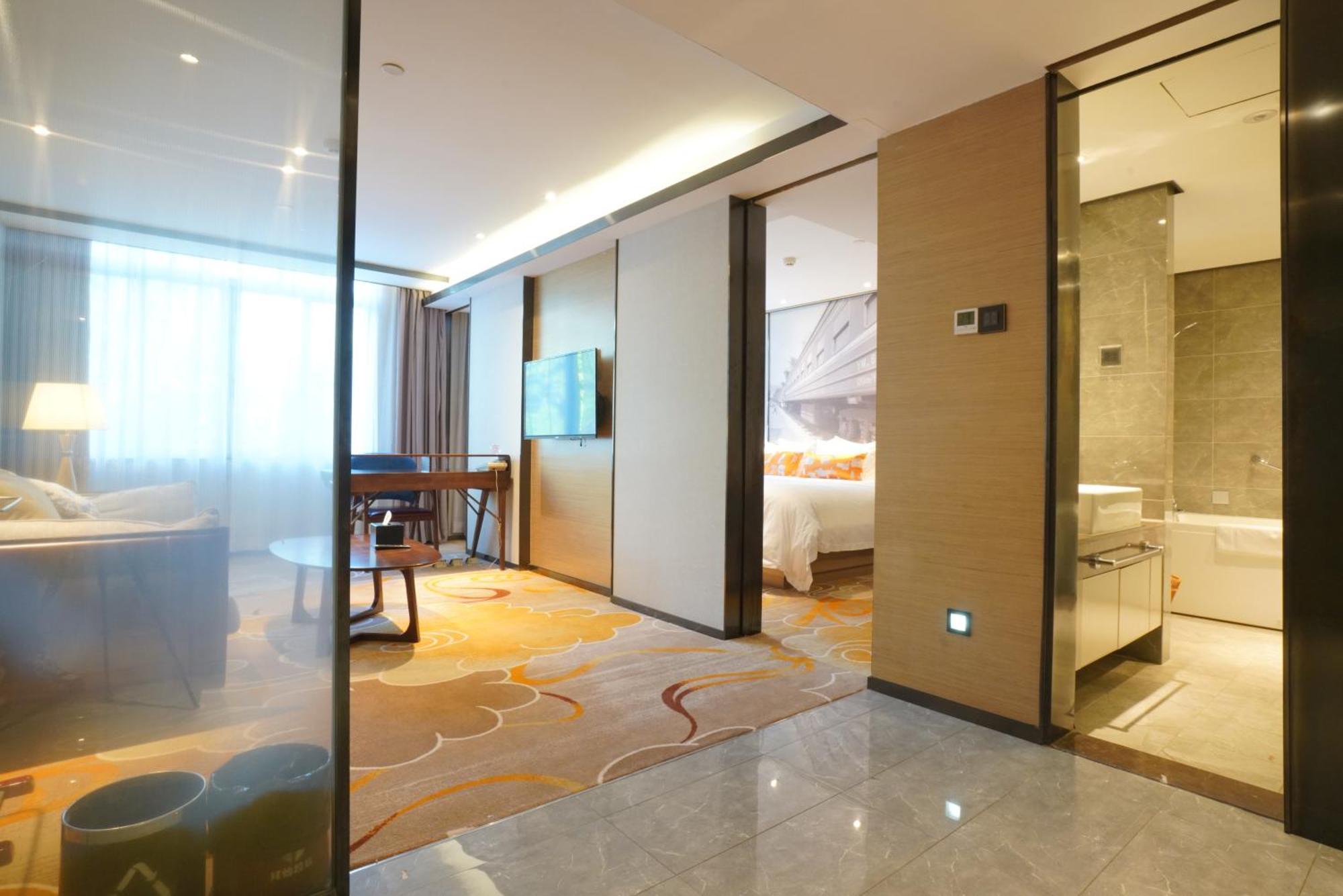 Guangdong Baiyun City Hotel Guangzhou Eksteriør billede
