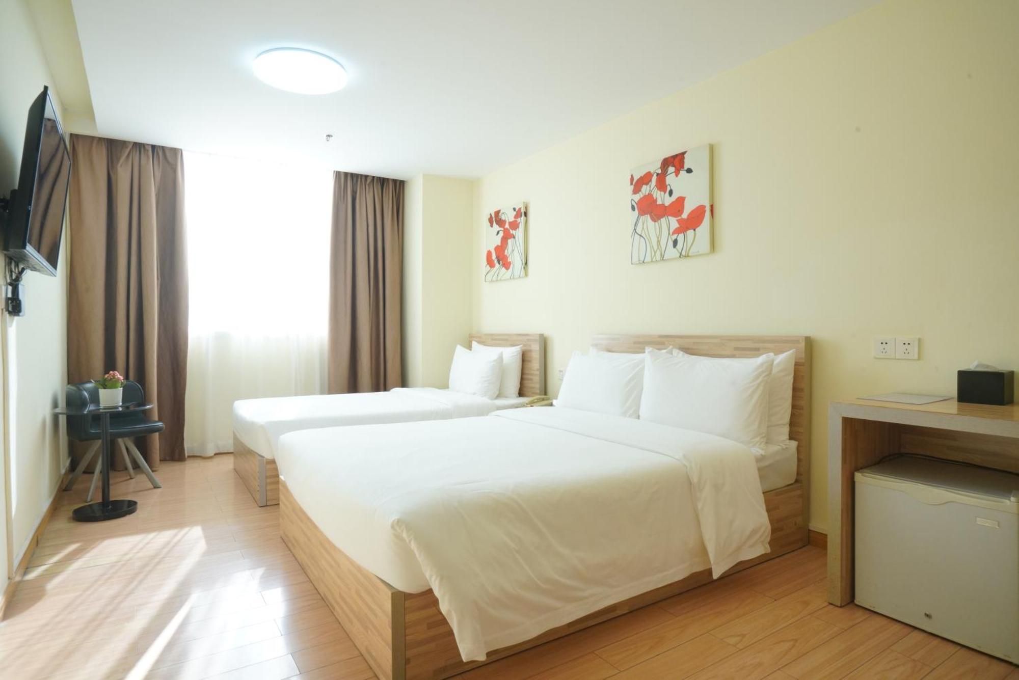 Guangdong Baiyun City Hotel Guangzhou Eksteriør billede