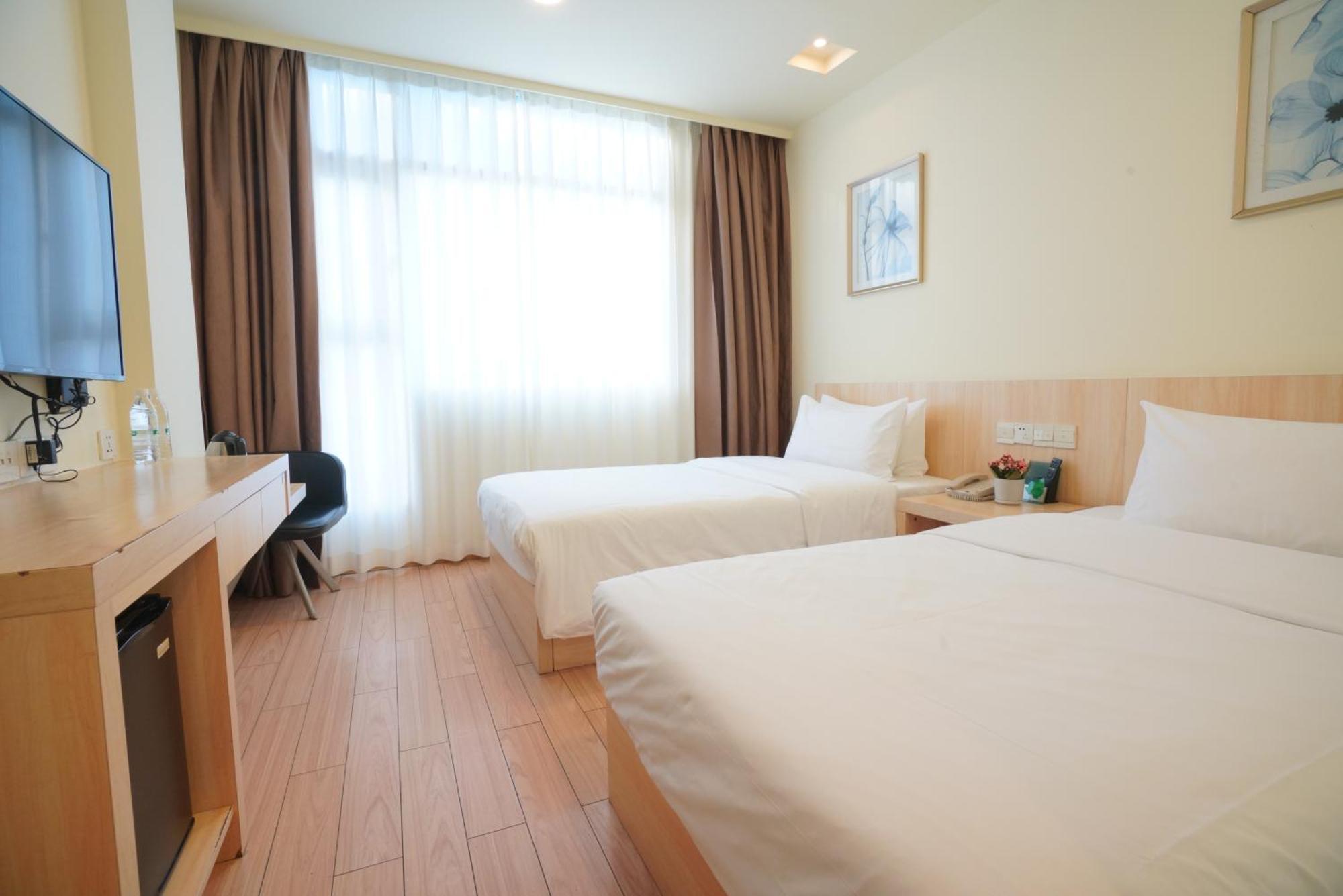 Guangdong Baiyun City Hotel Guangzhou Eksteriør billede