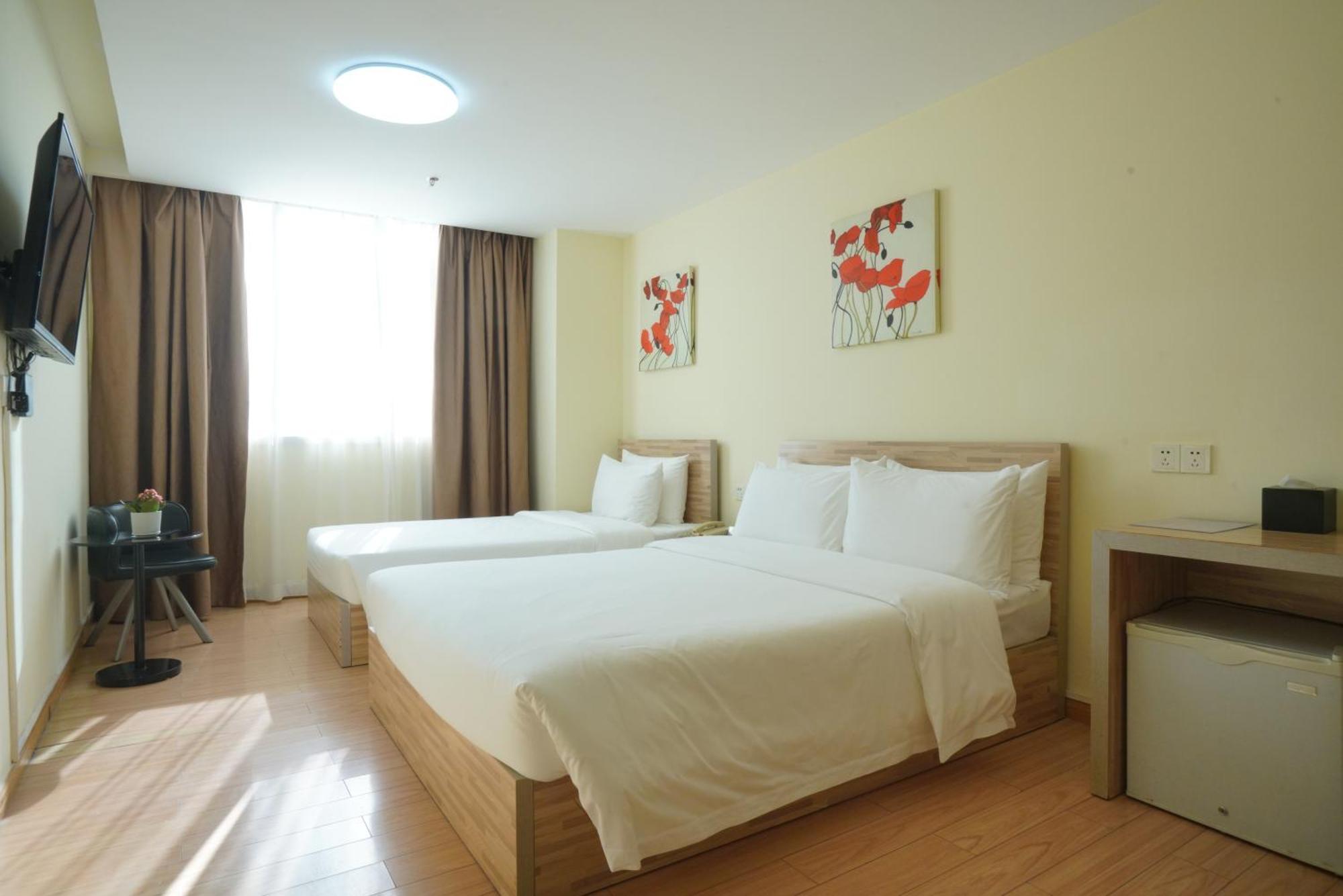 Guangdong Baiyun City Hotel Guangzhou Eksteriør billede